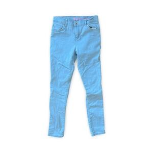 The Children's Place Super Slim Light Wash Blue Size 12 Stretch Straight Jeans
